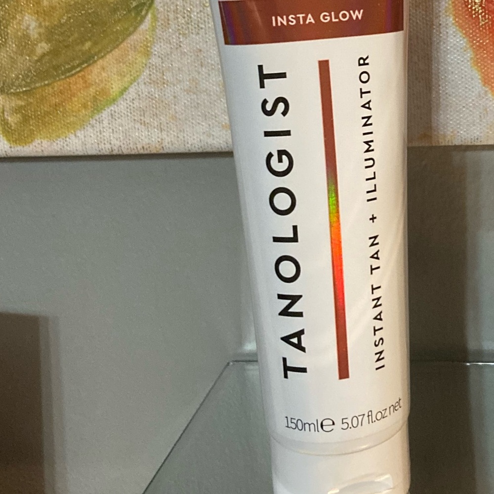 Instant tanning cream